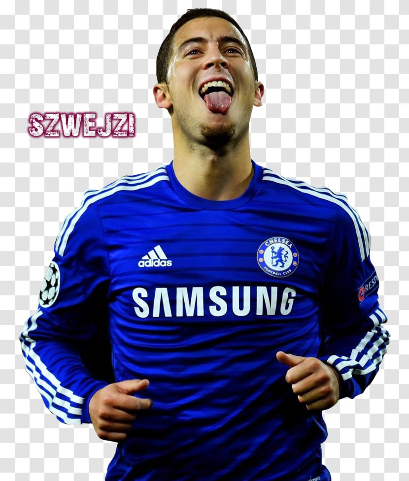 Eden Hazard Chelsea F.C. Football Player Premier League Midfielder - Team Sport Transparent PNG