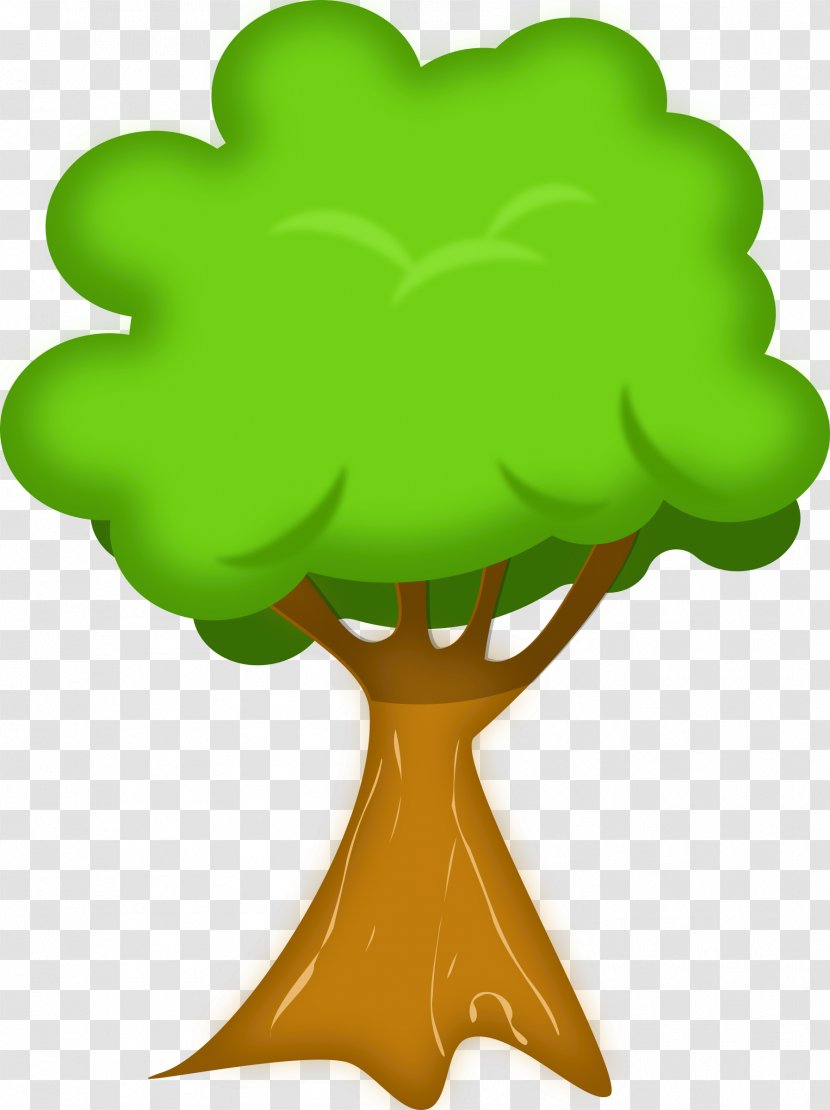 Tree Download Clip Art - Green - Soft Transparent PNG
