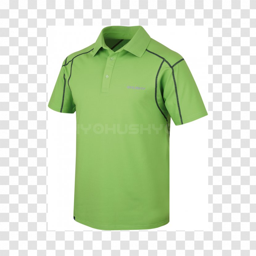 T-shirt Polo Shirt Sleeve Clothing - Green Transparent PNG