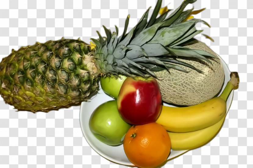 Pineapple - Ananas - Plant Whole Food Transparent PNG