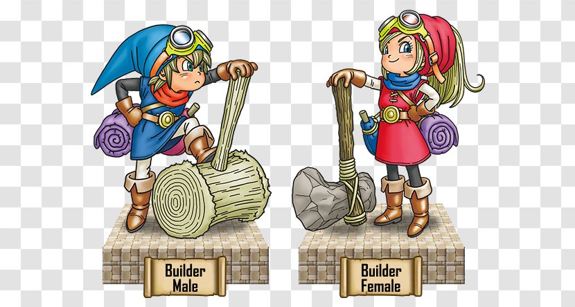 Dragon Quest Builders III Chapters Of The Chosen V - Games Transparent PNG