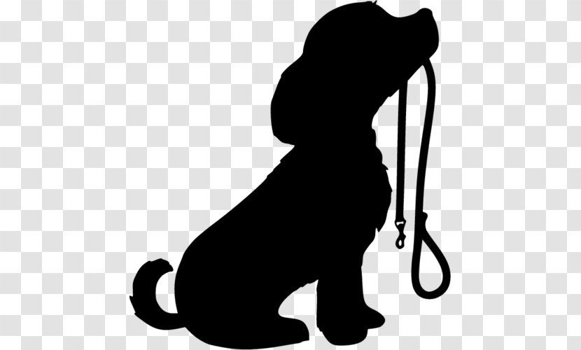 Beagle Puppy Silhouette Pet - Drawing Transparent PNG
