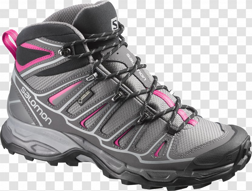 Hiking Boot Sneakers Salomon Group Gore-Tex Shoe - Goretex Transparent PNG