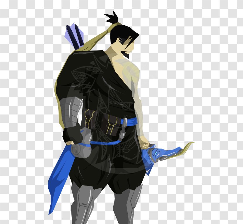 Costume Design Character Fiction - Hanzo Transparent PNG