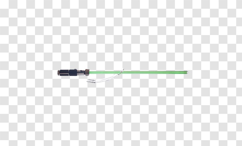 Yoda Anakin Skywalker Lightsaber Star Wars Mace Windu - Glow Lines Transparent PNG