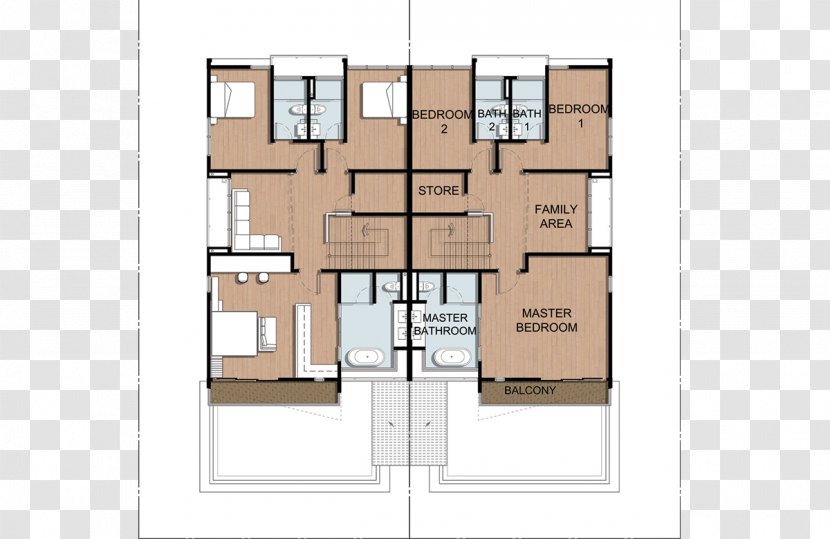 Floor Plan Architecture Property - Home - Angle Transparent PNG