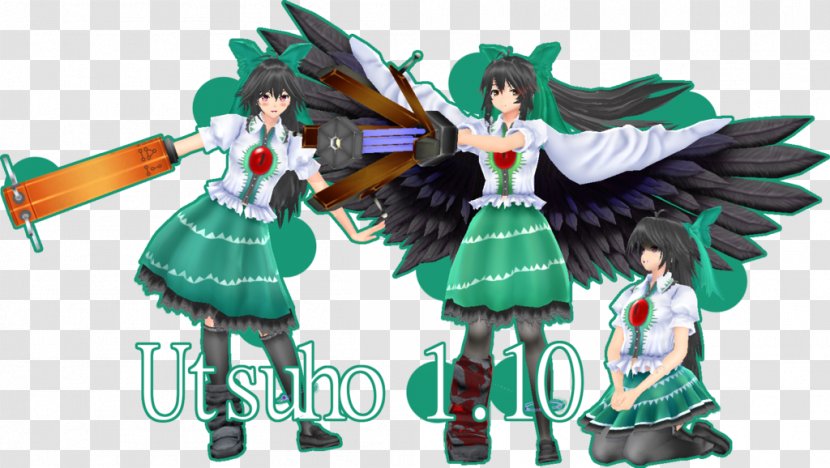 Touhou Project Team Shanghai Alice Marisa Kirisame Cirno Model - Tree - Respect The Old And Cherish Young Transparent PNG
