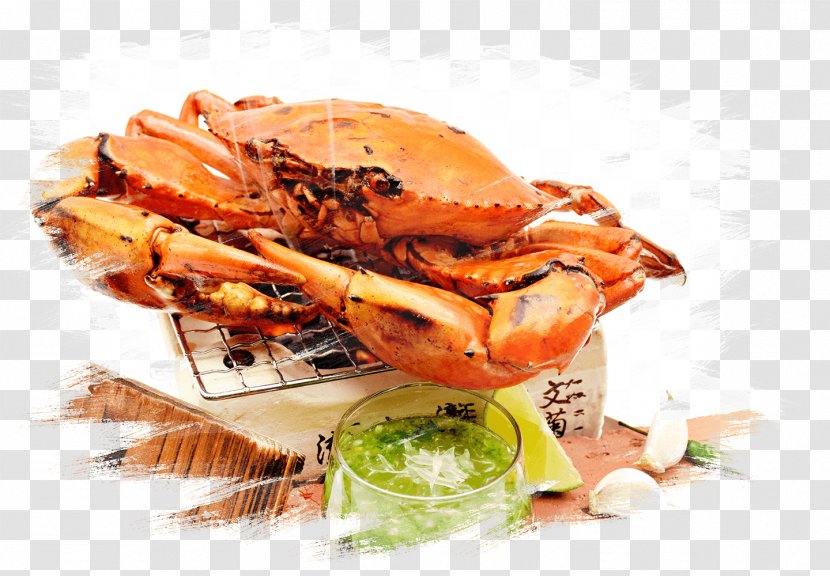 Dungeness Crab Chinese Cuisine Chilli Singapore - Recipe - Exquisite Simplicity Transparent PNG