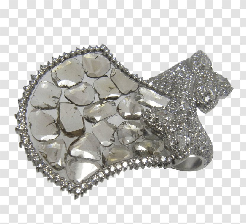 Silver Jewellery Bling-bling Menu Transparent PNG