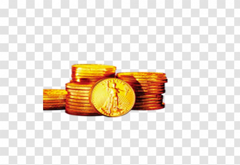 Gold Coin Finance - Currency Transparent PNG