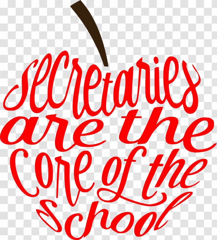 Secretary School Classroom Clip Art - Logo Transparent PNG
