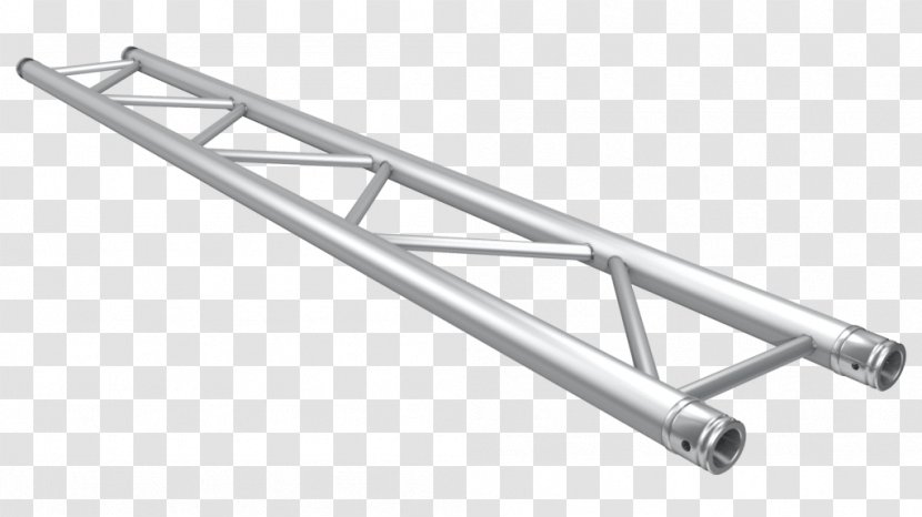 Truss Length System Structure Span - Steel - Alloy Transparent PNG