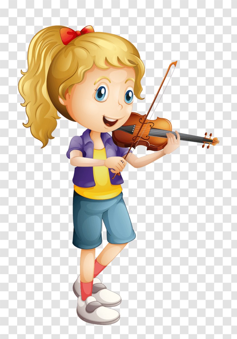Clip Art Vector Graphics Violin Stock Photography Illustration - Fictional Character - Pull Transparent PNG