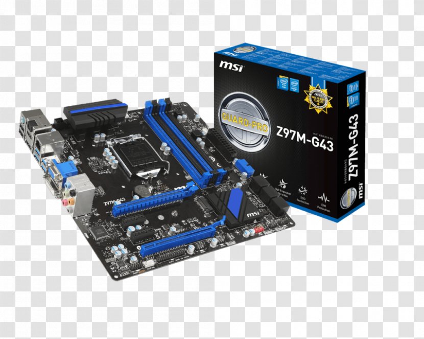 Intel MacBook Pro LGA 1150 MSI Motherboard - Microatx Transparent PNG