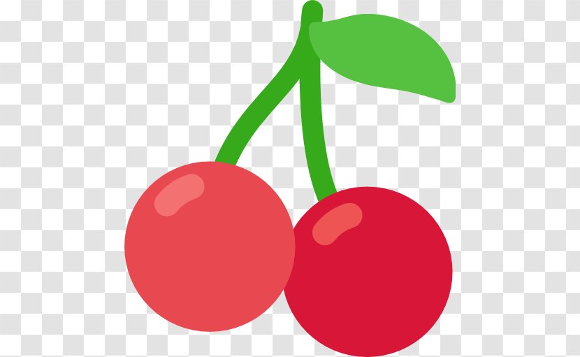 Cherry Face With Tears Of Joy Emoji Text Messaging Emoticon - Email Transparent PNG
