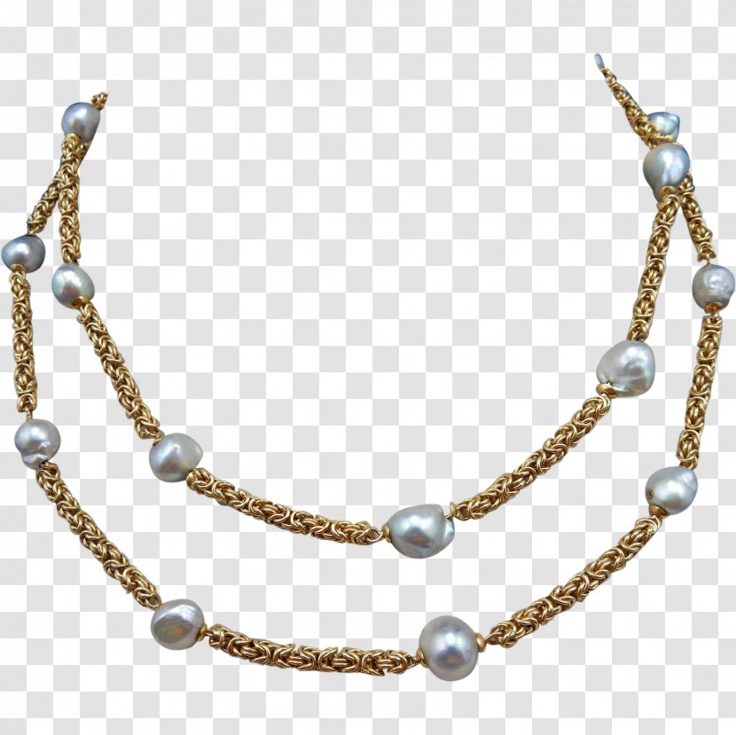 Pearl Necklace Bead Bracelet Jewellery - Jewelry Making Transparent PNG