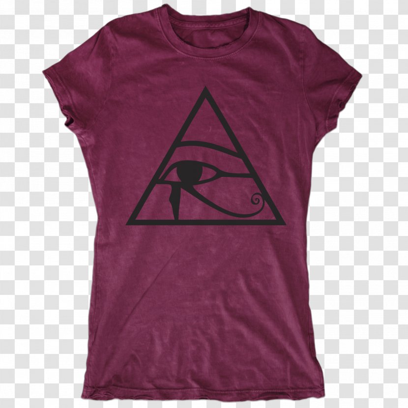 T-shirt Eye Of Horus Icarus Symbol Transparent PNG