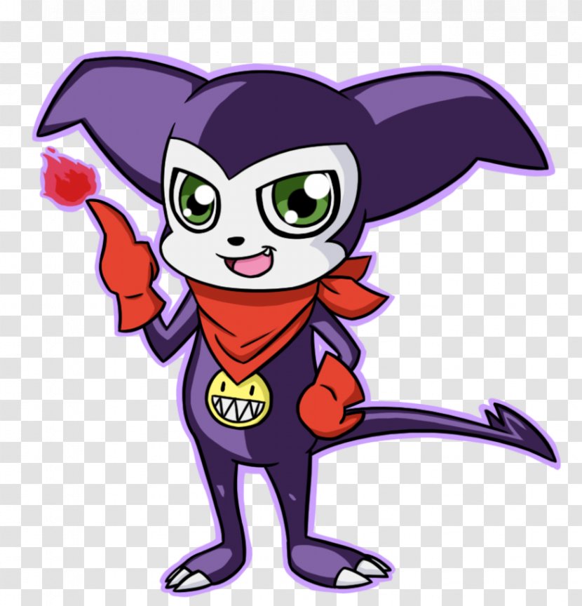 Impmon Digimon Masters Lopmon Gatomon - Heart Transparent PNG