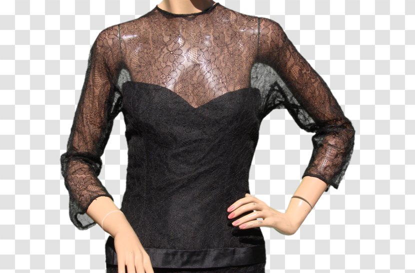 Blouse T-shirt The Dress Cocktail - Shoulder Transparent PNG