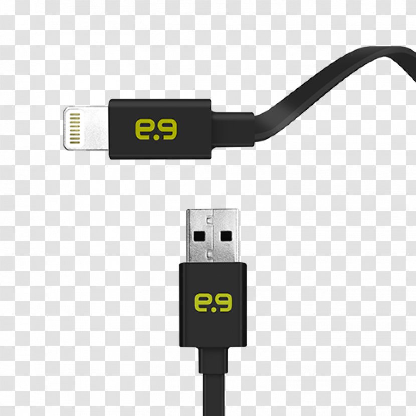 Battery Charger Micro-USB Electrical Cable Lightning - Electronic Device - Mobile Transparent PNG