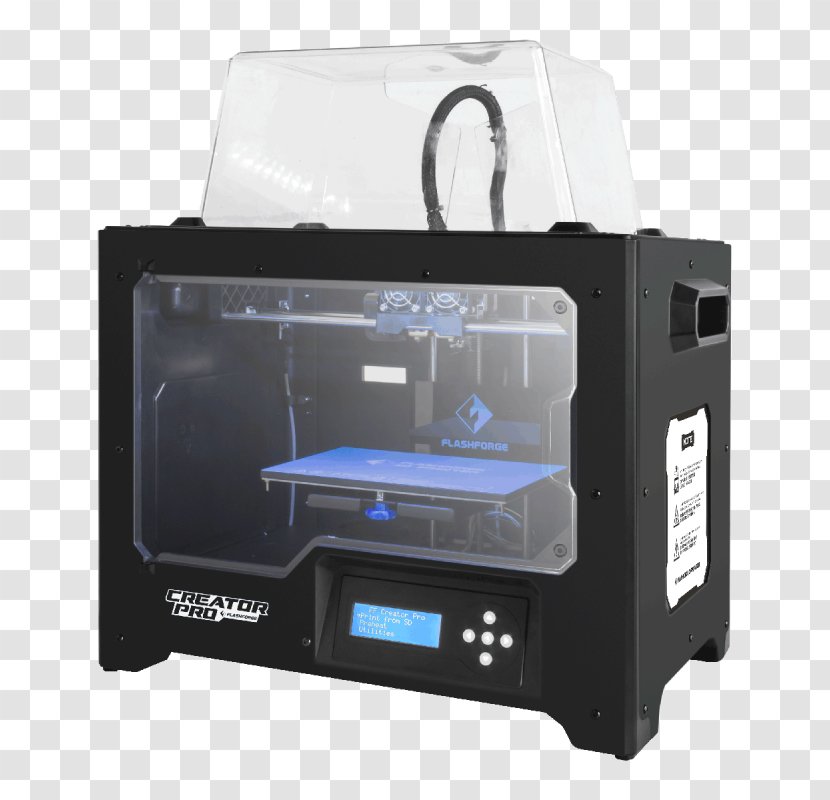 3D Printing Extrusion Printers - Electronic Device - Printer Transparent PNG
