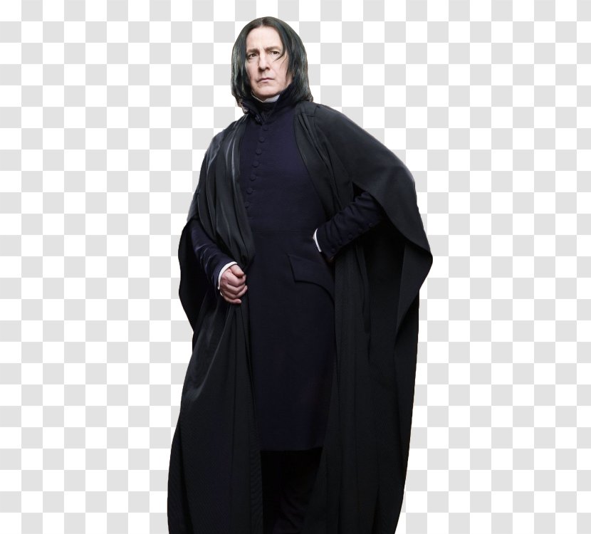 Professor Severus Snape Harry Potter And The Philosopher's Stone James Ron Weasley Hermione Granger - Abaya - Cute Transparent PNG