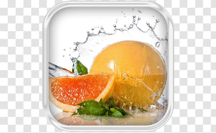 Orange Juice Aguas Frescas Fruit - Pomelo Transparent PNG