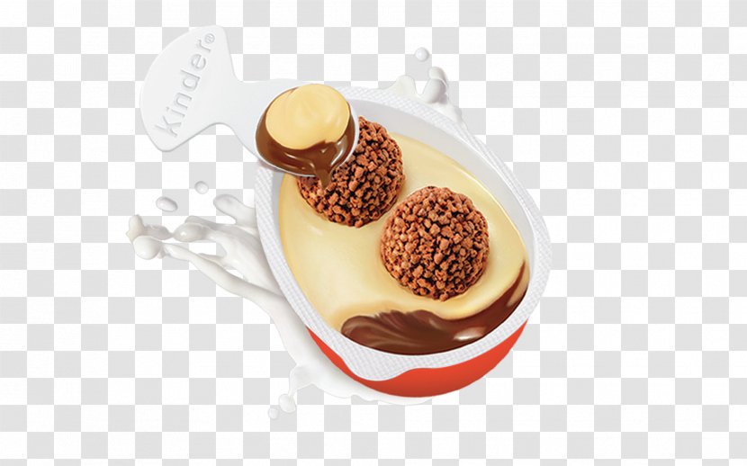 Kinder Surprise Chocolate Bueno Joy - Frozen Dessert - Egg Transparent PNG