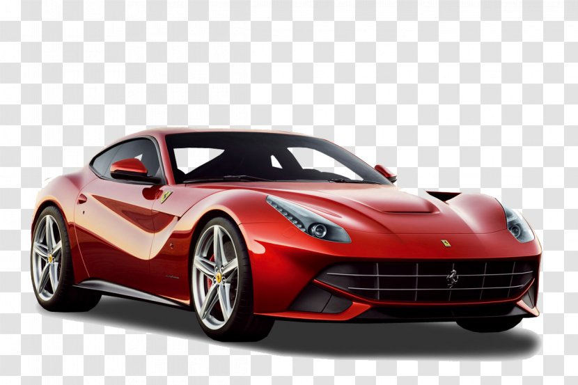 Ferrari F12 Coupe FF Sports Car - Automotive Design - Transparent Images Transparent PNG