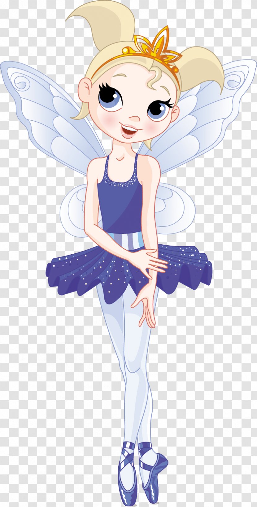 Fairy Ballet Dancer Royalty-free - Fictional Character - Ballerina Transparent PNG