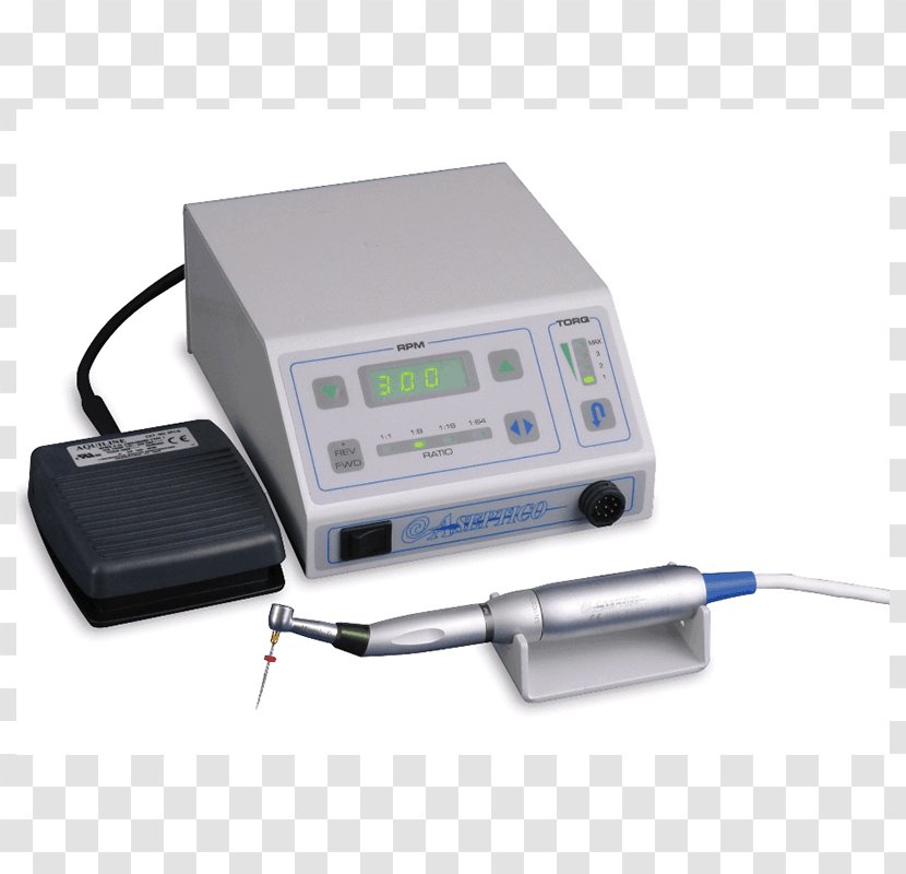 Electric Motor Electronic Apex Locator Endodontics Dentistry - Pump - Imperial System Units Transparent PNG
