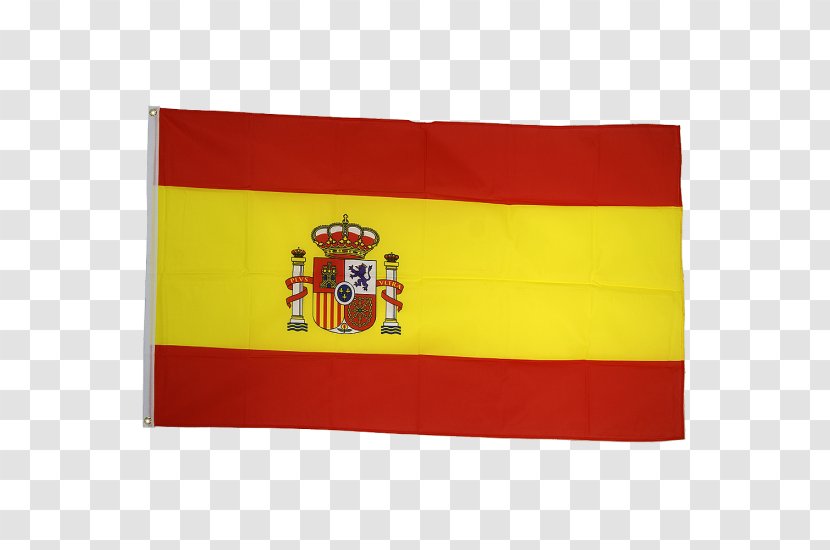 Flag Of Spain National Fahne - Yellow Transparent PNG