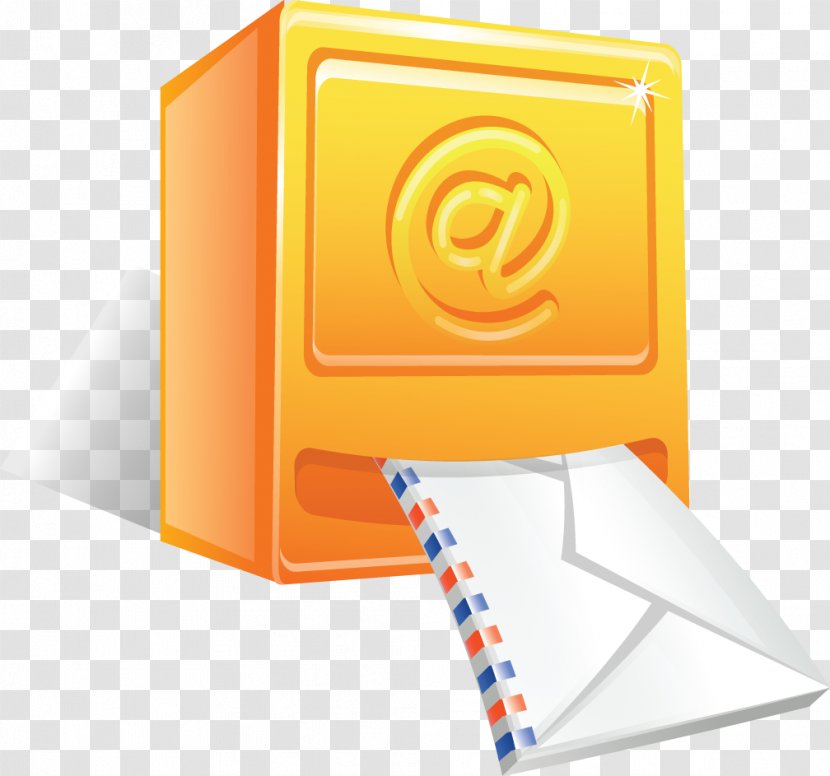 Euclidean Vector Email Letter Post Box Transparent PNG