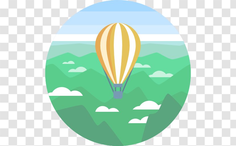 Hot Air Balloon Clip Art - Symbol - Road Scenery Transparent PNG