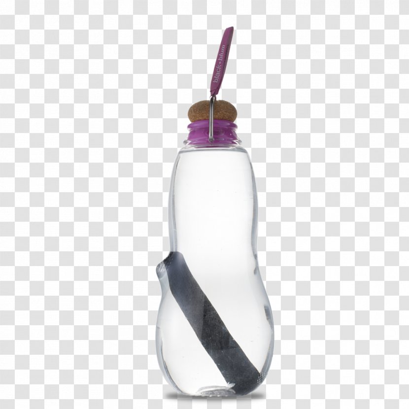 Water Filter Bottles Binchōtan - Blackblum - Bottle Transparent PNG