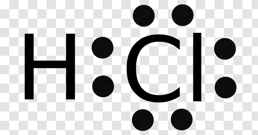 Lewis Structure Electron Chlorine Atom Diagram Transparent PNG