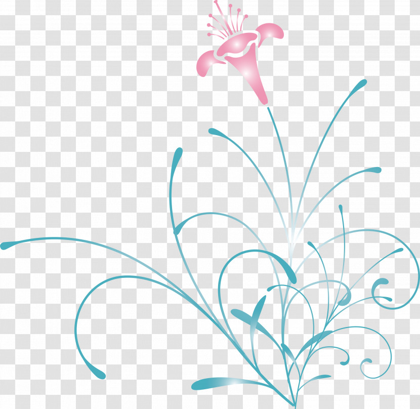 Easter Flower Spring Flower Transparent PNG