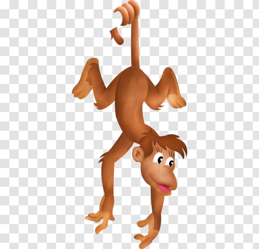 Monkey Cartoon Drawing Clip Art - Heart Transparent PNG