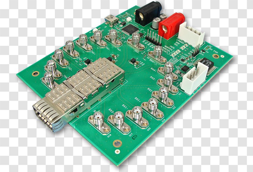 Microcontroller Electronics Control System Electronic Engineering Component - Electrical Network - Host Power Supply Transparent PNG