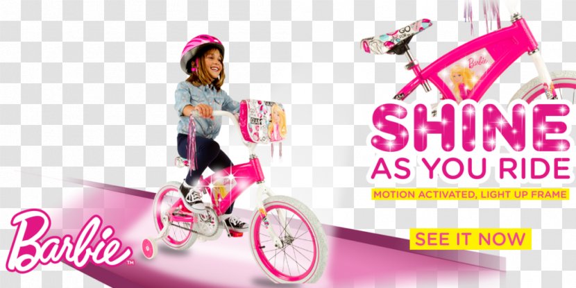 Bicycle Barbie Dynacraft BSC Cycling BMX - Inch Transparent PNG