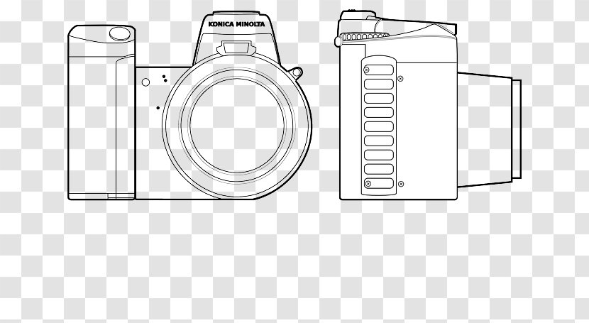 Drawing Photography Camera - Cartoon Transparent PNG
