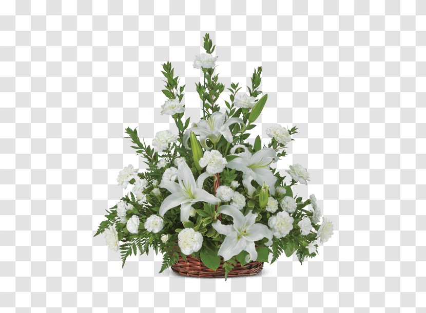Floral Design Cut Flowers Flower Bouquet Gift - Funeral Transparent PNG