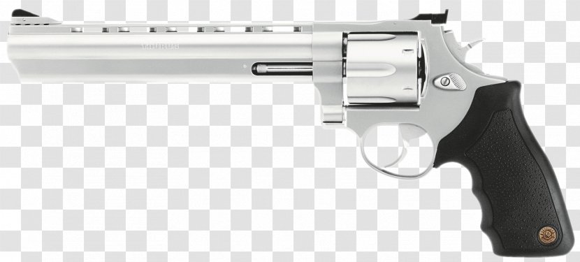 Taurus Raging Bull .44 Magnum Revolver .454 Casull - Ammunition Transparent PNG