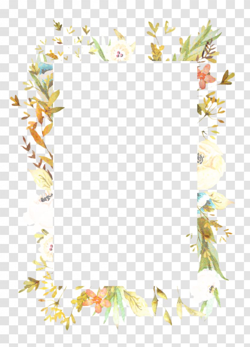 Background Poster - Plant - Picture Frames Transparent PNG