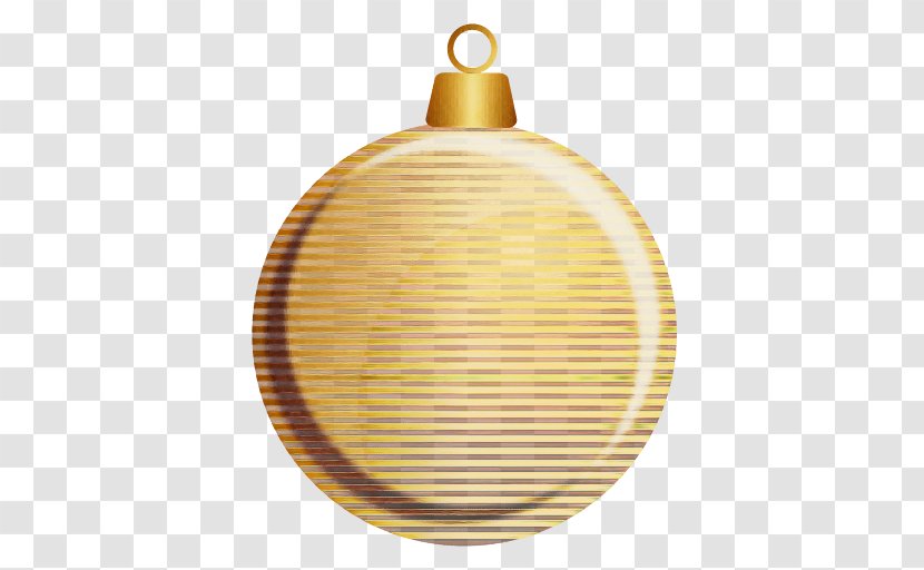 Yellow Oval Ornament Transparent PNG