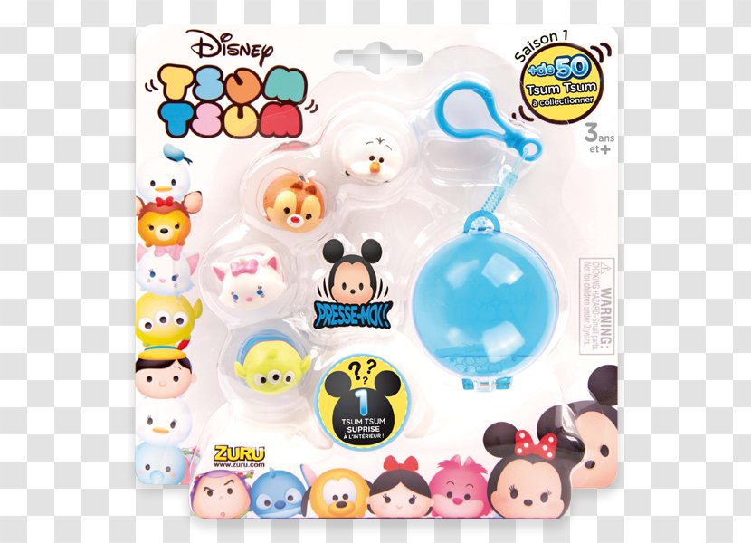 Disney Tsum Retail Toy Stitch Plush Transparent PNG