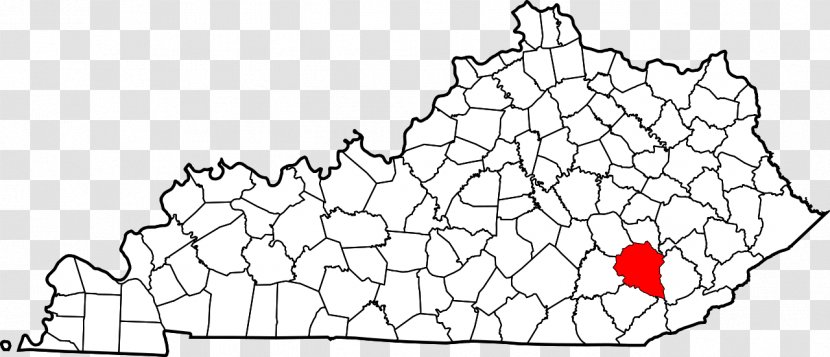 West Liberty Madison County, Kentucky Harlan Johnson Cannel City - Frame - Map Transparent PNG