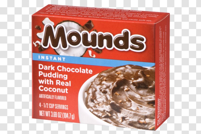 Mounds Chocolate Bar Dark Dessert - Ounce Transparent PNG