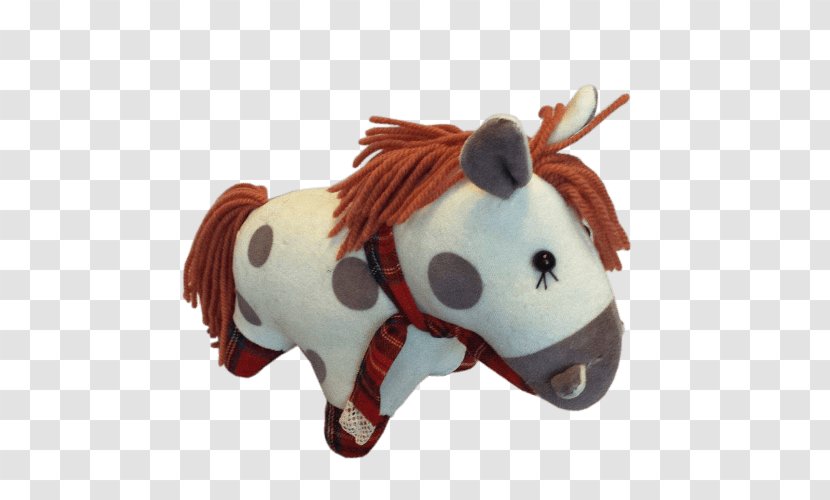 Horse Stuffed Animals & Cuddly Toys Plush Transparent PNG
