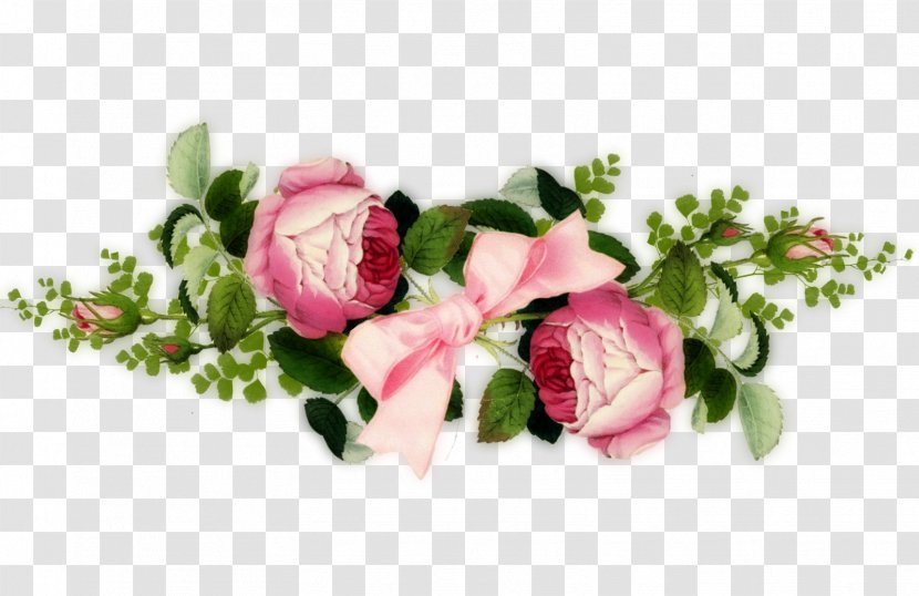 Cut Flowers Garden Roses Floral Design Floristry - Pretty Spray Transparent PNG